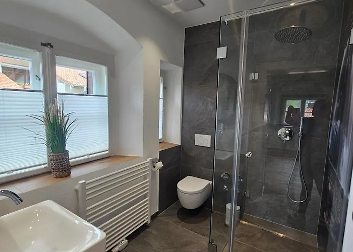 Seensucht Apartment Schliersee